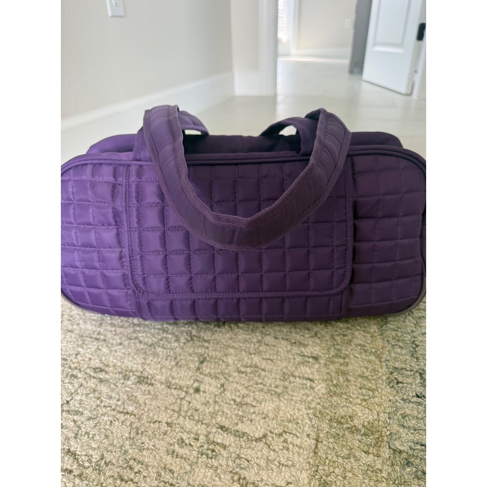 Lug quilted purple travel gym bag - Picture 5 of 11